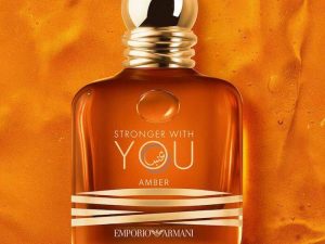 Emporio Armani Stronger With You Amber