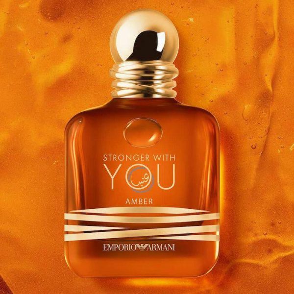 Emporio Armani Stronger With You Amber