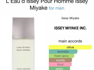 L’Eau d’Issey Pour Homme