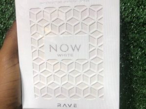 Now white