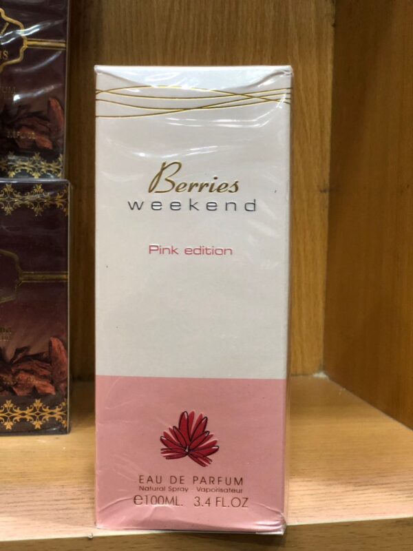 100ml Berries weekend