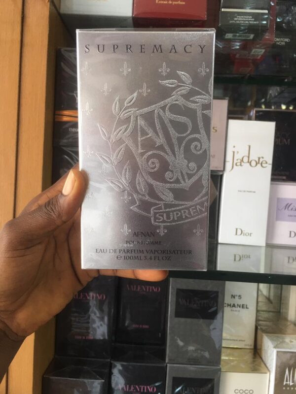 AFNAN SUPREMACY PERFUME 100ML.