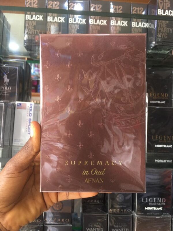 Afnan Supremacy in Oud  100ml EDP