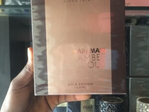 Al Haramain Amber Oud Gold Edition 100ml