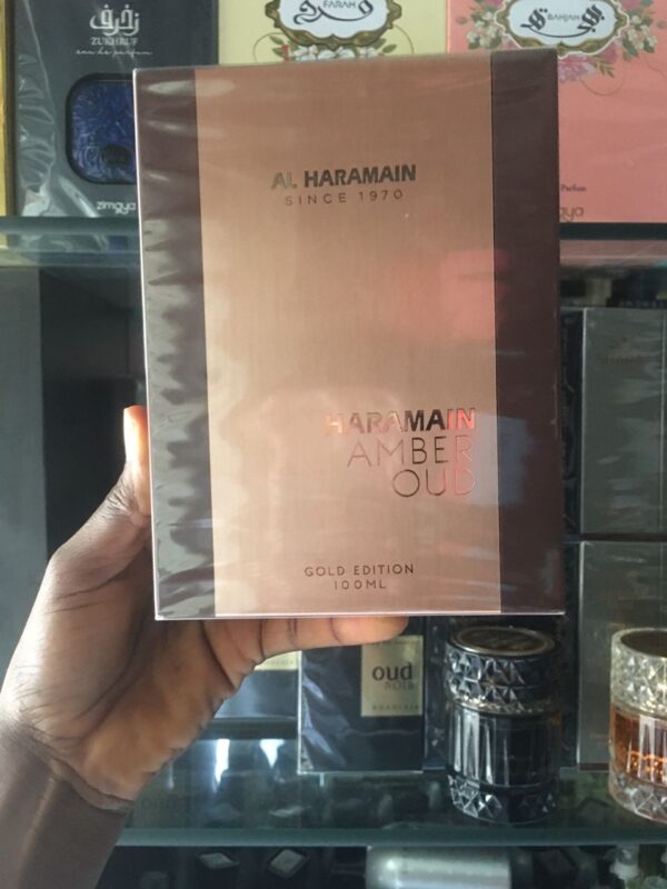 Al Haramain Amber Oud Gold Edition 100ml