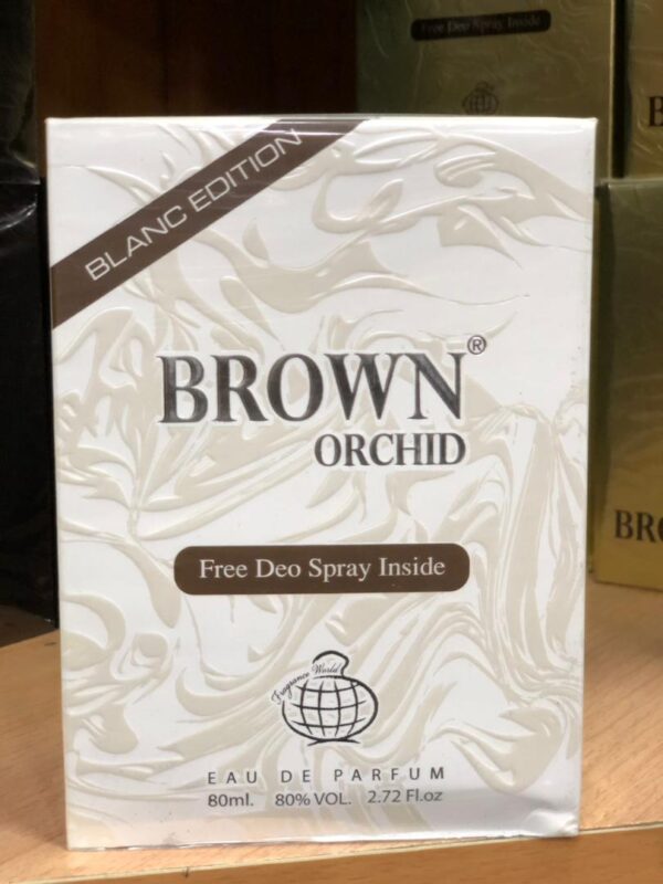 Brown Orchid 80ml - Image 3
