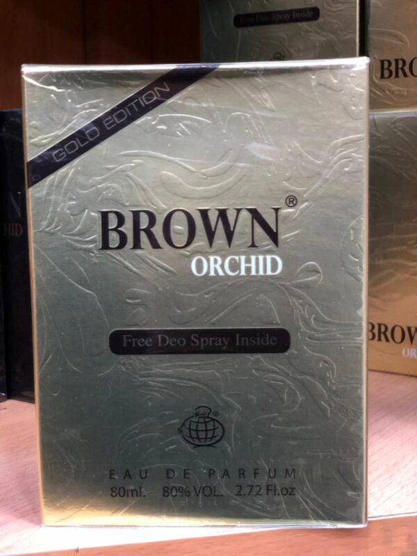 Brown Orchid 80ml