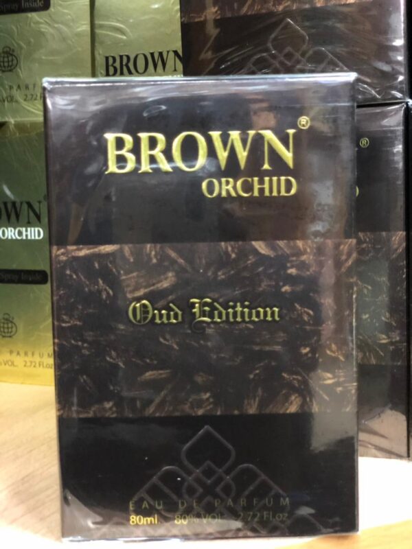 Brown Orchid 80ml - Image 4