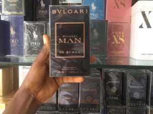 Bvlgari Man In Black
