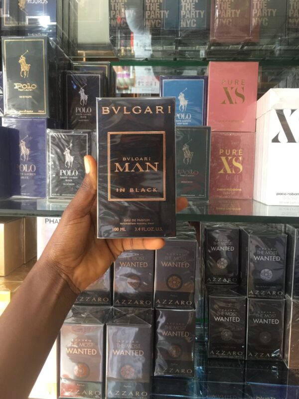 Bvlgari Man In Black