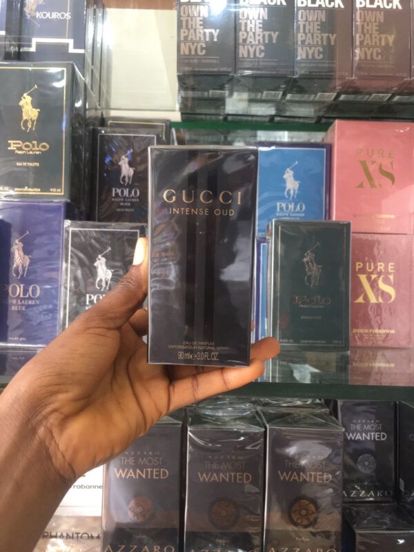 GUCCI OUD INTENSE POUR HOMME EAU DE PARFUM 90ML