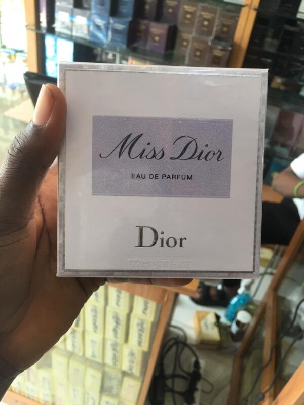 Miss Dior's legendary chypre juice