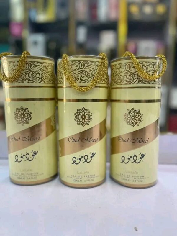 Perfume Oud Mood Eau de Parfum by Lattafa Perfumes - Image 4