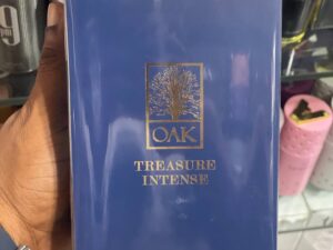 The Oak Treasure intense Men’s EDP