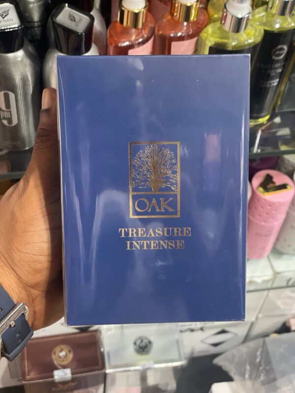 The Oak Treasure intense Men's EDP