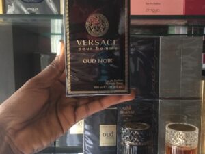 Versace Oud Noir EDP for Men 100ml