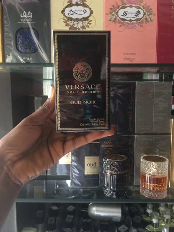 Versace Oud Noir EDP for Men 100ml
