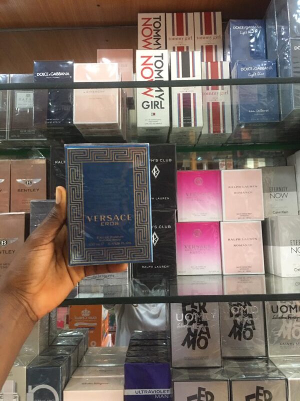 Versace Eros Pour Homme Eau De Toilette 100ml - Image 3